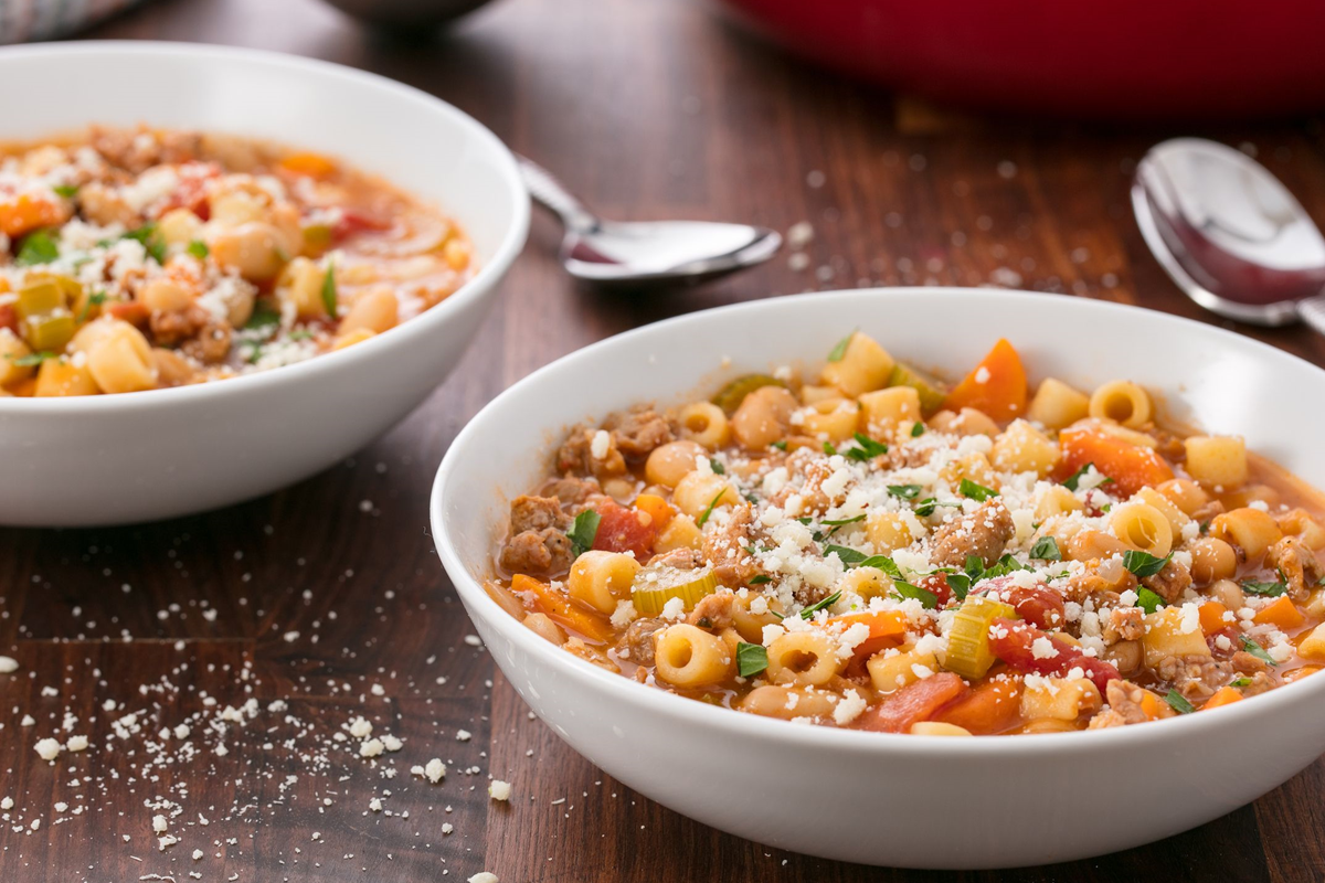 More About Healthy Pasta Fagioli Recipe-1